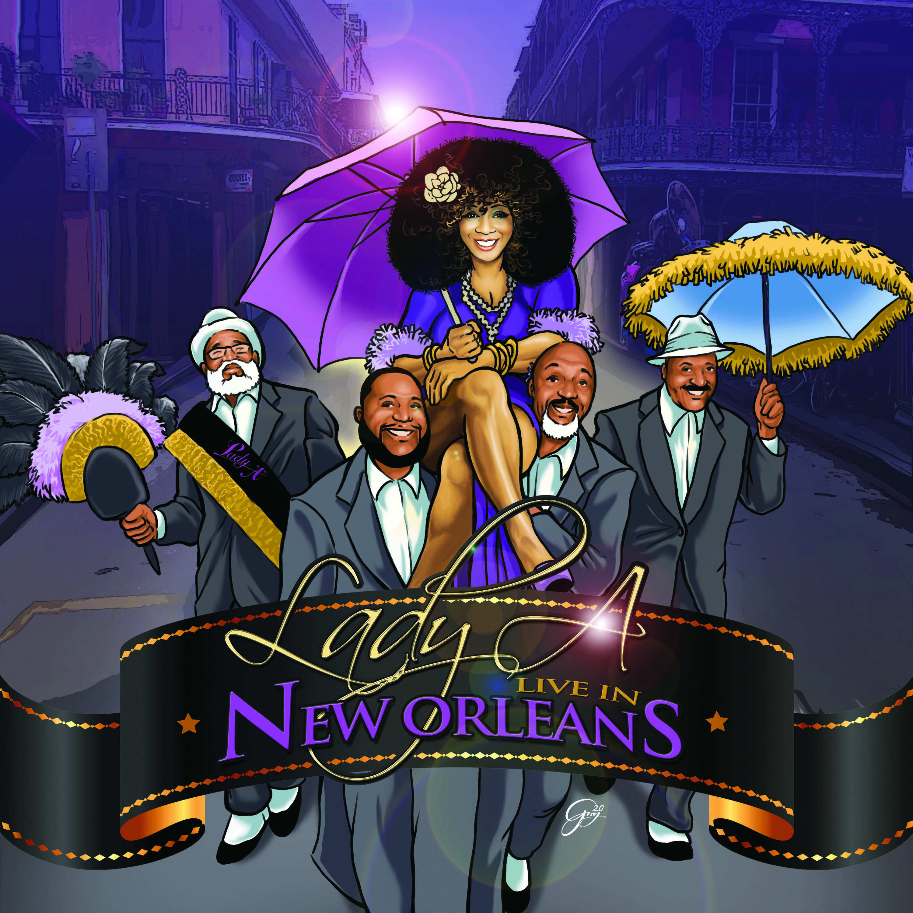 Lady A Live In New Orleans
