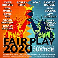 Fair Play 2020 - A Concert for Justice 