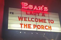 Lady A Welcomes You to The Porch