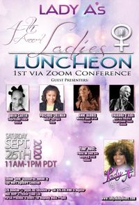 Lady A's 4th Annual Ladies Luncheon via Zoom 