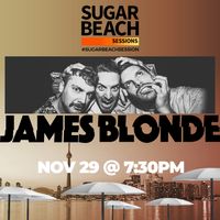 James Blonde @ 102.1 The Edge Sugar Beach Session