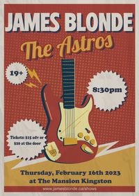 James Blonde & The Astros in Kingston