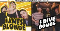 James Blonde & Dive Bombs @ Mercury Music Lounge (CLEVELAND)