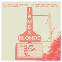 James Blonde LIVE at Warehouse (Niagara)