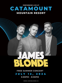 James Blonde at Catamount Mountain Resort