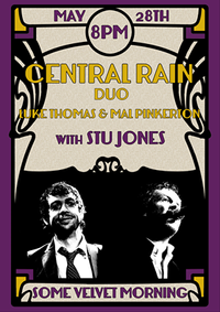 Central Rain & Stu Jones Acoustic