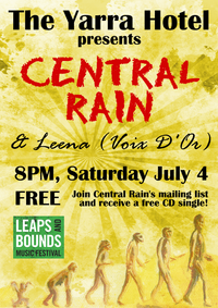 Central Rain & Leena (Voix D'Or)