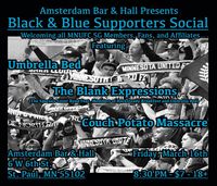 Black and Blue Supports Social 