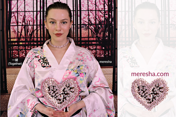 Signed Meresha Japanese Single Cover Art