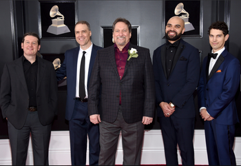 The Jerry Douglas Band @ The 60th GRAMMY Awards
