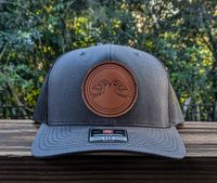 Magic Birds Trucker Hat - Dark Grey & Black