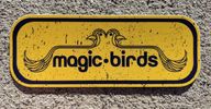 Magic Birds Logo Sticker