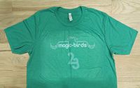 Magic Birds 23 Kelly Green T-Shirt