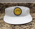 Magic Birds Golf Visor - White