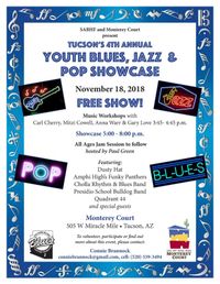 Paul Green @ 4th Annual Youth Blues, Jazz and Pop Showcase 