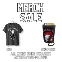 T-Shirt - ANTHONYS GO FUND ME