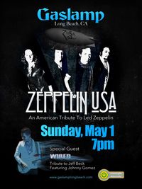 WIRED - A Tribute to Jeff Beck with Zeppelin USA