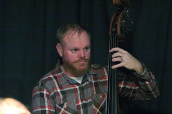 Tom at The Starry Plough (by D. Discher)
