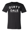 Dirty Dale - Black Tee