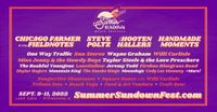 Summer Sundown Music Festival