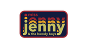 2 x Miss Jenny Stickers