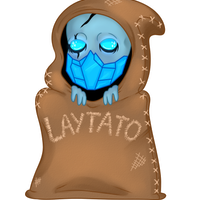 Laytato Sticker