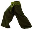 Green Thai Fisherman Yoga Pants