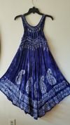 Baha Dress (blue) Free Size