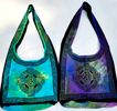 Celtic Cross Tie Dye Bag