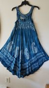Baha Dress (Turquoise) Free Size