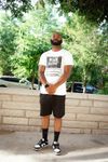 Black Wall Street T-Shirt (White)