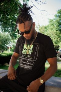 Black Wall Street T-Shirt (Black)