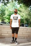 Black Wall Street T-Shirt (White)