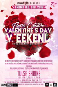 Flavio Cutatore Valentine's Day Weekend