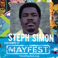 Steph Simon at Tulsa's Mayfest