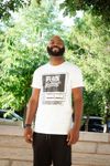 Black Wall Street T-Shirt (White)
