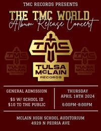 TMC Records Album Release Concert