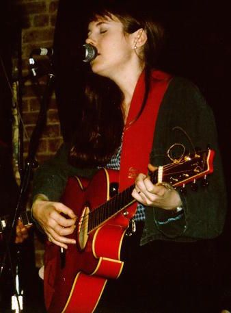 At Tramps, New York, July 1995
