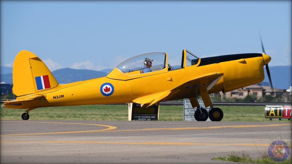 Ride in 1951 DH-1 Chipmunk, donated by Jim McKinstry.