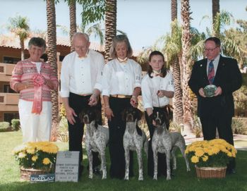 Stud Dog Class with Miles & Julie
