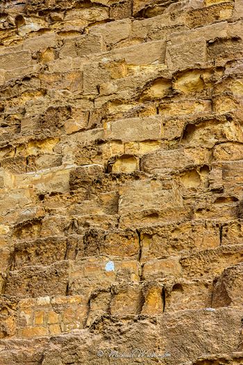 Khufu's Pyramid Blocks
