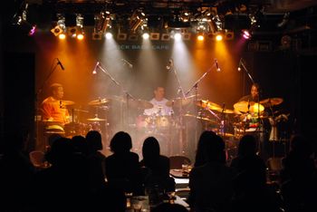 The WBC Drum Set Trio in Tokyo
