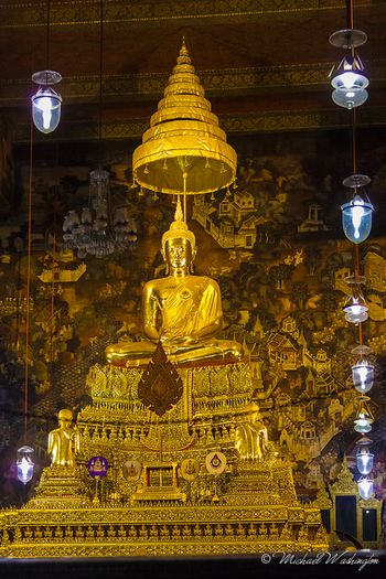Phra Ubosot of Wat Pho
