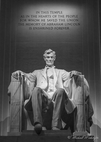 The Lincoln Memorial
