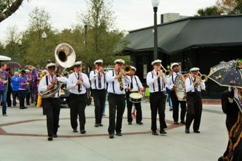 The Perseverance Brass Band @ Sanford Mardi Gras

