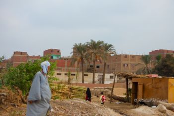 A Man In Giza
