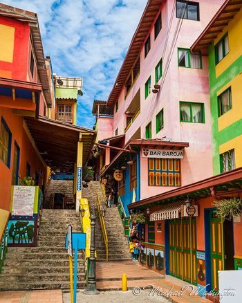 Colors of Guatape
