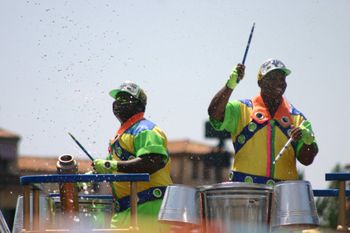 Performing for Cool Service @ Tokyo Disney Sea
