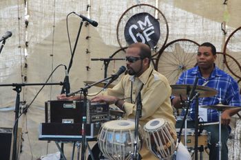 Tocando con Waa @ Gasparilla Festival de Música
