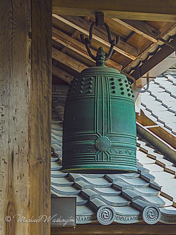 Bell At Ryoan-Ji
